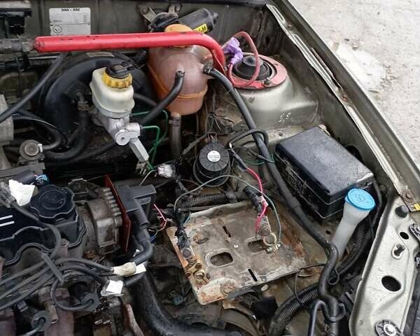 Зеленый Дэу Ланос, объемом двигателя 1.5 л и пробегом 350 тыс. км за 850 $, фото 13 на Automoto.ua