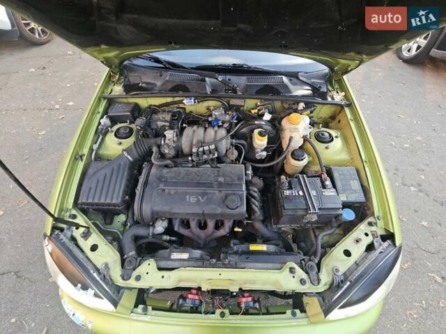 Зелений Деу Ланос, об'ємом двигуна 1.6 л та пробігом 150 тис. км за 3050 $, фото 10 на Automoto.ua