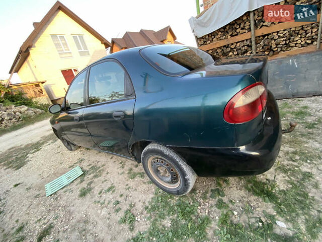 Деу Ланос 2003 у Тернополі на Automoto.ua Зелений Деу Ланос, об'ємом двигуна 1.5 л та пробігом 471 тис. км за 1500 $, фото 2 на Automoto.ua