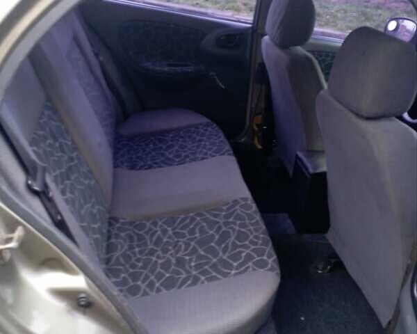 Зеленый Дэу Ланос, объемом двигателя 1.5 л и пробегом 313 тыс. км за 1750 $, фото 11 на Automoto.ua