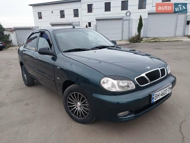 Зелений Деу Ланос, об'ємом двигуна 1.5 л та пробігом 178 тис. км за 3100 $, фото 31 на Automoto.ua