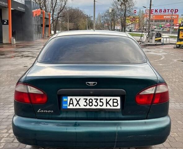 Зеленый Дэу Ланос, объемом двигателя 1.5 л и пробегом 0 тыс. км за 1700 $, фото 6 на Automoto.ua