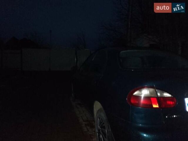 Зеленый Дэу Ланос, объемом двигателя 1.5 л и пробегом 196 тыс. км за 2800 $, фото 3 на Automoto.ua