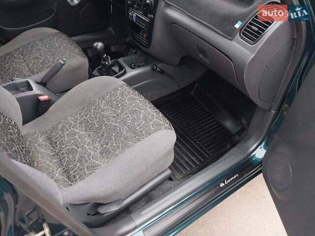 Зелений Деу Ланос, об'ємом двигуна 1.5 л та пробігом 178 тис. км за 3100 $, фото 30 на Automoto.ua