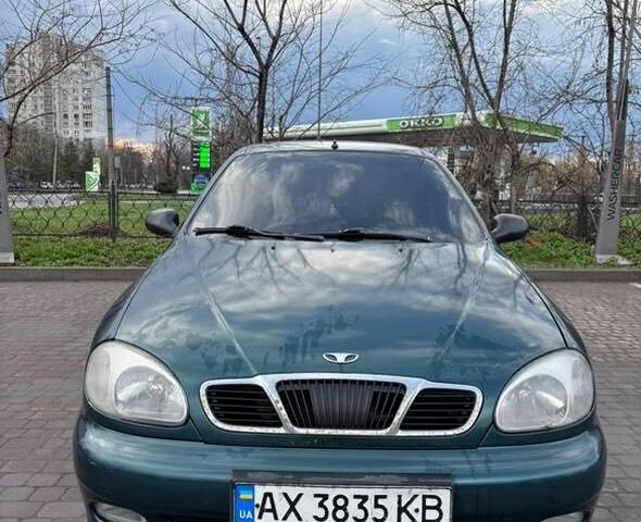 Зеленый Дэу Ланос, объемом двигателя 1.5 л и пробегом 0 тыс. км за 1700 $, фото 9 на Automoto.ua