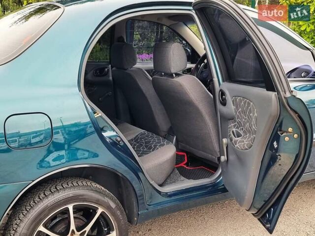 Зеленый Дэу Ланос, объемом двигателя 1.5 л и пробегом 117 тыс. км за 3799 $, фото 37 на Automoto.ua