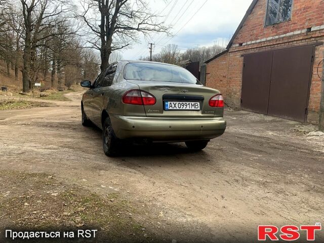 Зелений Деу Ланос, об'ємом двигуна 1.6 л та пробігом 330 тис. км за 1900 $, фото 1 на Automoto.ua