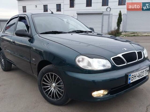 Зелений Деу Ланос, об'ємом двигуна 1.5 л та пробігом 178 тис. км за 3100 $, фото 8 на Automoto.ua