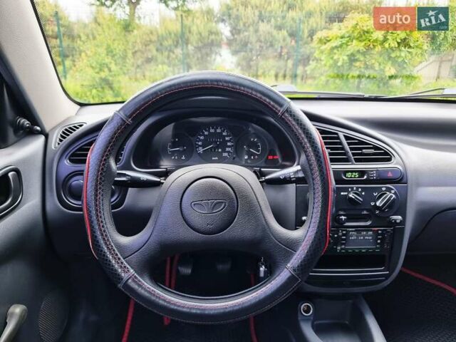 Зеленый Дэу Ланос, объемом двигателя 1.5 л и пробегом 117 тыс. км за 3799 $, фото 17 на Automoto.ua