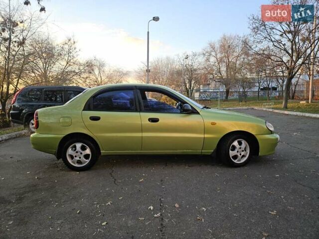 Зелений Деу Ланос, об'ємом двигуна 1.6 л та пробігом 150 тис. км за 3050 $, фото 3 на Automoto.ua