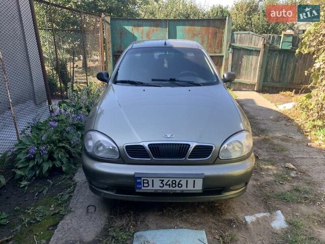 Зелений Деу Ланос, об'ємом двигуна 1.6 л та пробігом 330 тис. км за 2500 $, фото 4 на Automoto.ua