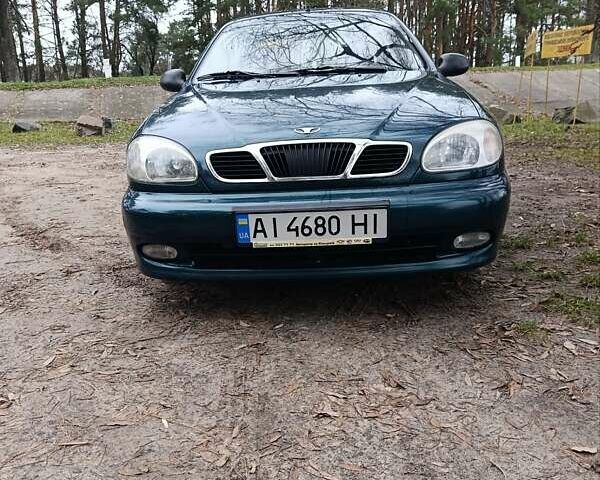 Зелений Деу Ланос, об'ємом двигуна 1.5 л та пробігом 162 тис. км за 1800 $, фото 10 на Automoto.ua