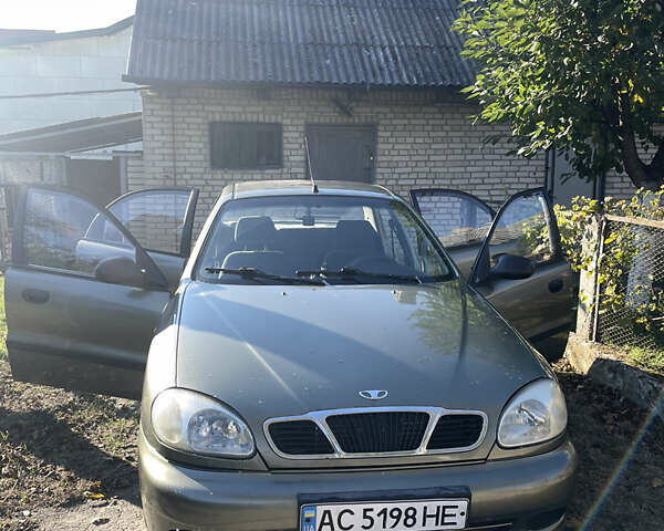 Зеленый Дэу Ланос, объемом двигателя 1.5 л и пробегом 259 тыс. км за 2500 $, фото 6 на Automoto.ua