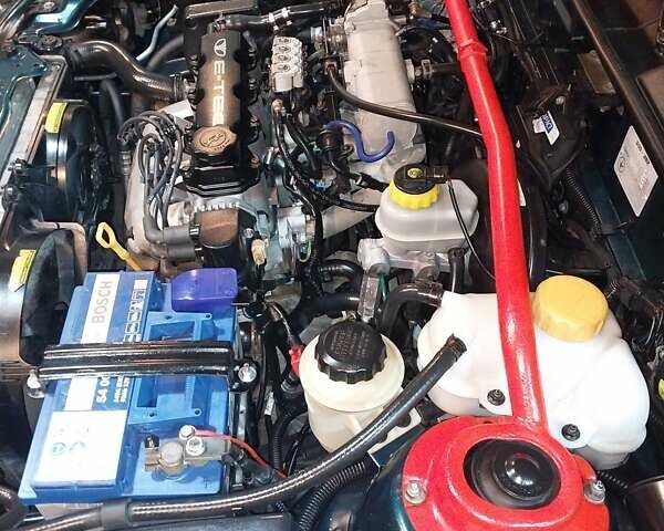 Зелений Деу Ланос, об'ємом двигуна 1.5 л та пробігом 178 тис. км за 3100 $, фото 17 на Automoto.ua