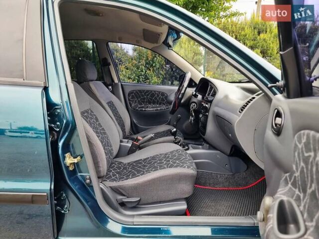 Зеленый Дэу Ланос, объемом двигателя 1.5 л и пробегом 117 тыс. км за 3799 $, фото 34 на Automoto.ua