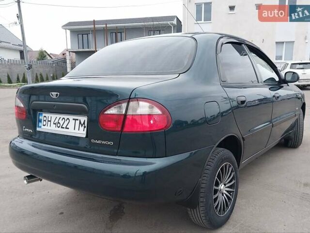 Зелений Деу Ланос, об'ємом двигуна 1.5 л та пробігом 178 тис. км за 3100 $, фото 11 на Automoto.ua