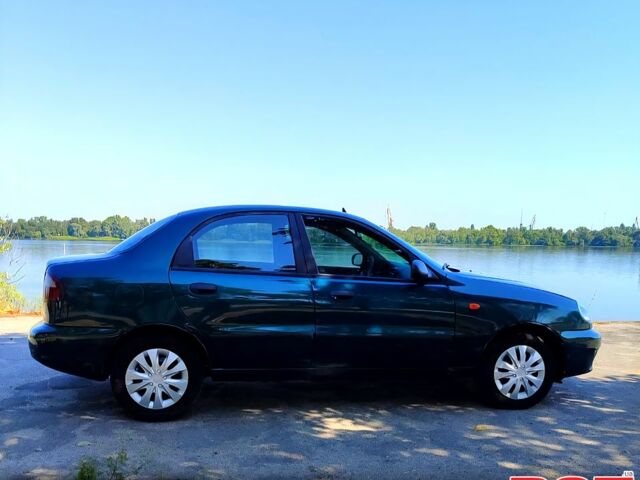 Зеленый Дэу Ланос, объемом двигателя 1.5 л и пробегом 210 тыс. км за 2650 $, фото 3 на Automoto.ua