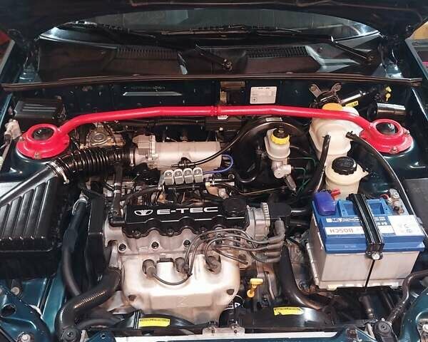 Зелений Деу Ланос, об'ємом двигуна 1.5 л та пробігом 178 тис. км за 3100 $, фото 19 на Automoto.ua