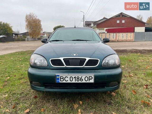 Дэу Ланос 2003 в Репке на Automoto.ua Зеленый Дэу Ланос, объемом двигателя 1.5 л и пробегом 250 тыс. км за 1800 $, фото 12 на Automoto.ua