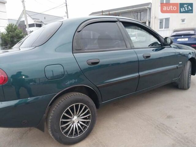 Зелений Деу Ланос, об'ємом двигуна 1.5 л та пробігом 178 тис. км за 3100 $, фото 33 на Automoto.ua