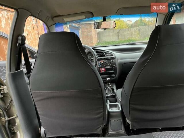 Дэу Ланос 2003 в Виннице на Automoto.ua Зеленый Дэу Ланос, объемом двигателя 1.5 л и пробегом 302 тыс. км за 2400 $, фото 18 на Automoto.ua