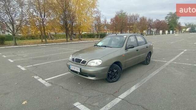 Дэу Ланос 2003 в Киеве на Automoto.ua Зеленый Дэу Ланос, объемом двигателя 1.5 л и пробегом 276 тыс. км за 1500 $, фото 37 на Automoto.ua