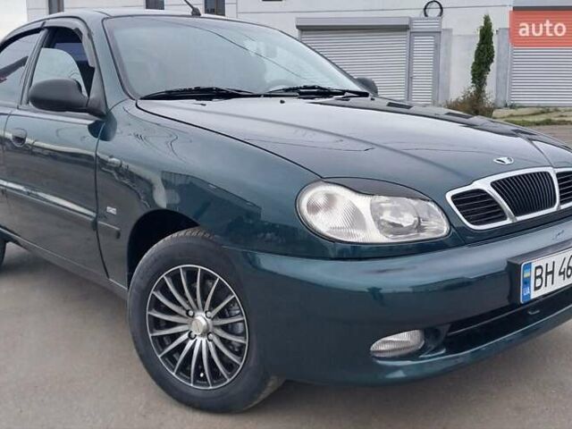 Зелений Деу Ланос, об'ємом двигуна 1.5 л та пробігом 178 тис. км за 3100 $, фото 32 на Automoto.ua