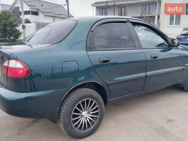 Зелений Деу Ланос, об'ємом двигуна 1.5 л та пробігом 178 тис. км за 3100 $, фото 9 на Automoto.ua