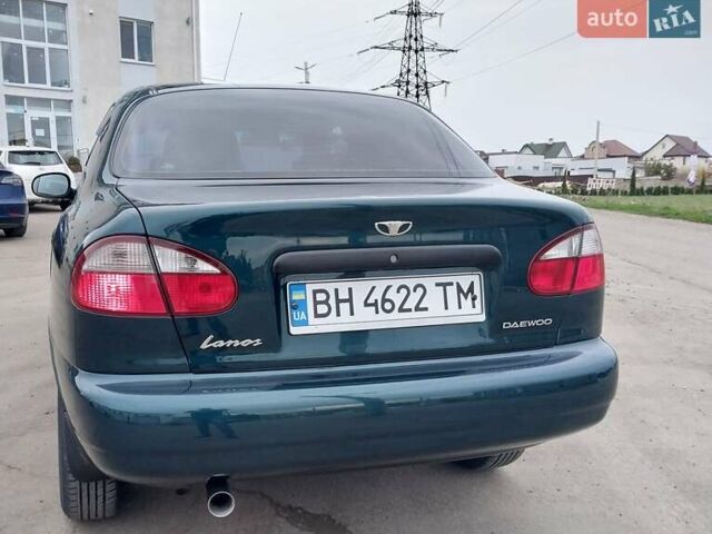 Зелений Деу Ланос, об'ємом двигуна 1.5 л та пробігом 178 тис. км за 3100 $, фото 13 на Automoto.ua