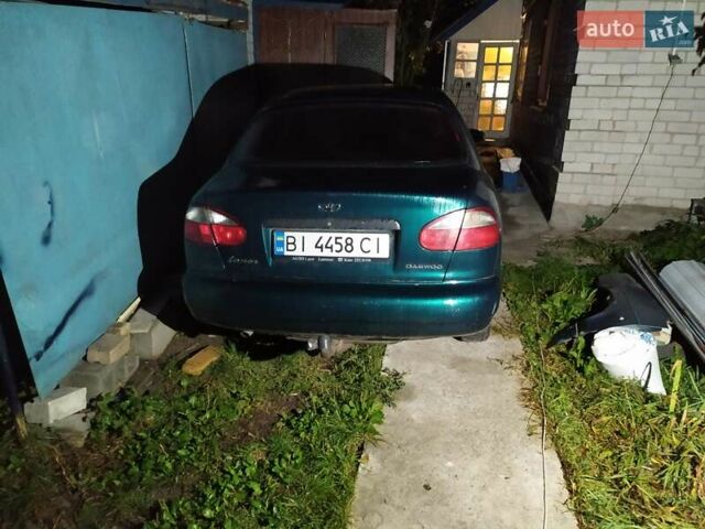 Зелений Деу Ланос, об'ємом двигуна 1.5 л та пробігом 150 тис. км за 1200 $, фото 3 на Automoto.ua