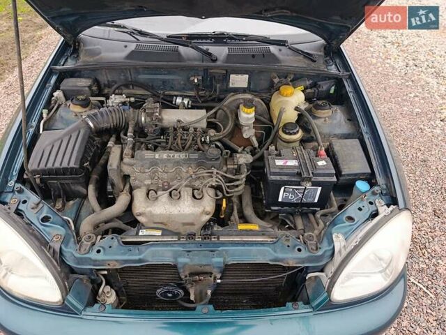 Зелений Деу Ланос, об'ємом двигуна 1.5 л та пробігом 162 тис. км за 1800 $, фото 3 на Automoto.ua