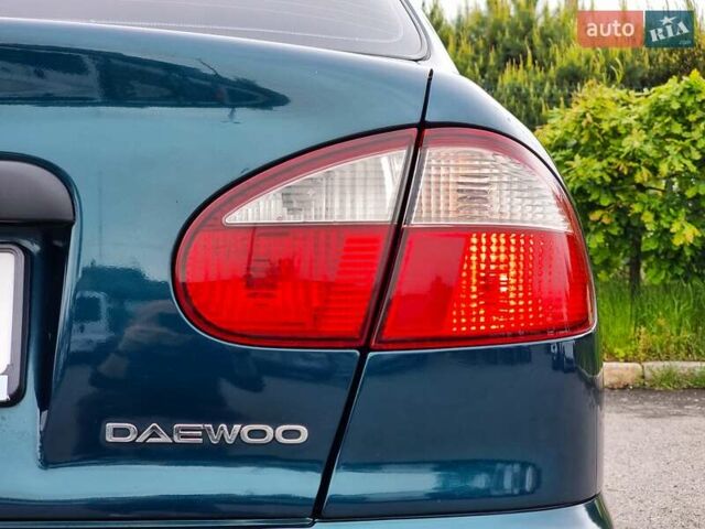 Зеленый Дэу Ланос, объемом двигателя 1.5 л и пробегом 117 тыс. км за 3799 $, фото 16 на Automoto.ua