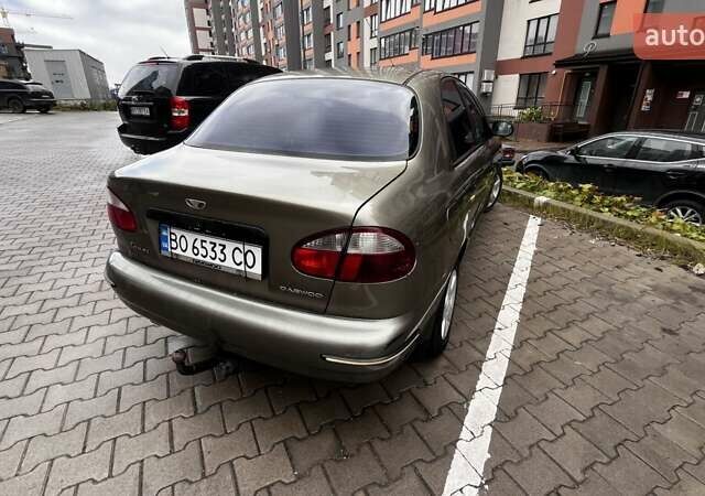 Зеленый Дэу Ланос, объемом двигателя 1.5 л и пробегом 199 тыс. км за 2100 $, фото 9 на Automoto.ua