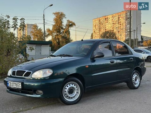 Зелений Деу Ланос, об'ємом двигуна 1.5 л та пробігом 210 тис. км за 2250 $, фото 26 на Automoto.ua