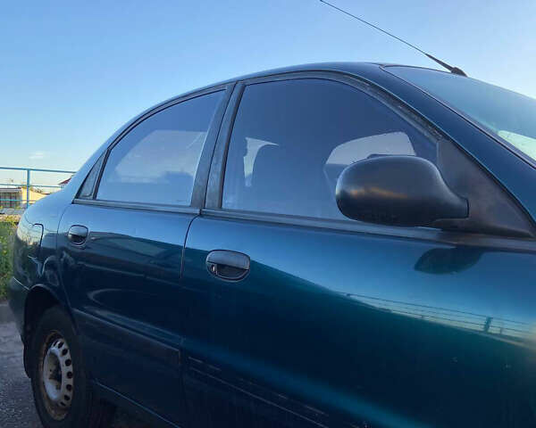 Зелений Деу Ланос, об'ємом двигуна 1.5 л та пробігом 187 тис. км за 2750 $, фото 4 на Automoto.ua