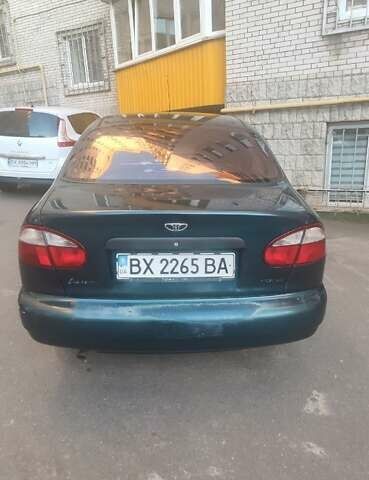 Зелений Деу Ланос, об'ємом двигуна 1.5 л та пробігом 235 тис. км за 2000 $, фото 2 на Automoto.ua