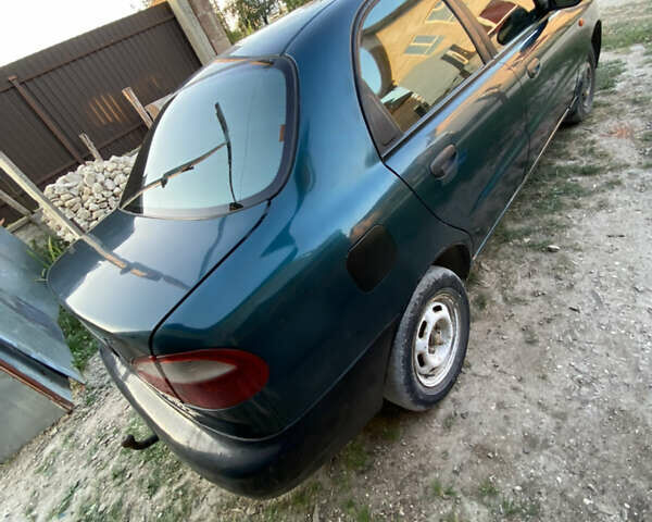 Деу Ланос 2003 у Тернополі на Automoto.ua Зелений Деу Ланос, об'ємом двигуна 1.5 л та пробігом 471 тис. км за 1500 $, фото 8 на Automoto.ua