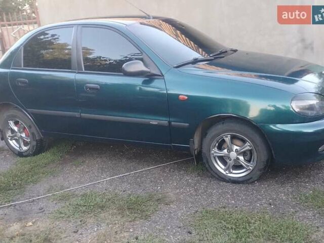 Зелений Деу Ланос, об'ємом двигуна 1.5 л та пробігом 170 тис. км за 3000 $, фото 4 на Automoto.ua