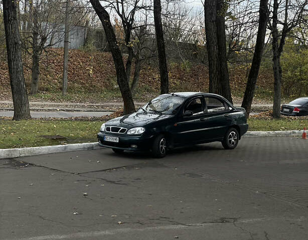 Зеленый Дэу Ланос, объемом двигателя 1.5 л и пробегом 310 тыс. км за 1300 $, фото 13 на Automoto.ua