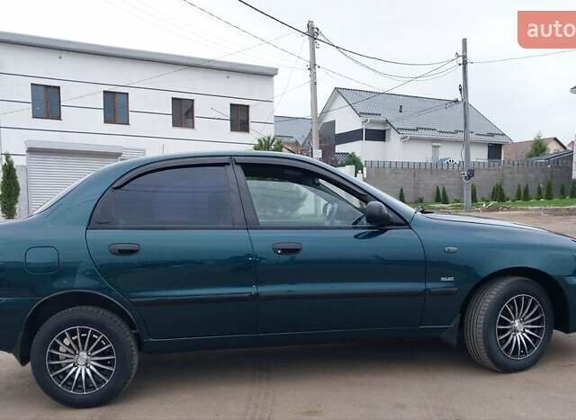 Зелений Деу Ланос, об'ємом двигуна 1.5 л та пробігом 178 тис. км за 3100 $, фото 34 на Automoto.ua