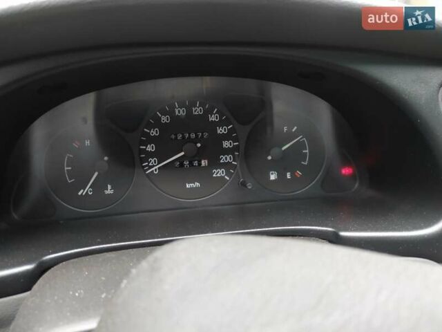 Зеленый Дэу Ланос, объемом двигателя 1.5 л и пробегом 128 тыс. км за 2300 $, фото 1 на Automoto.ua