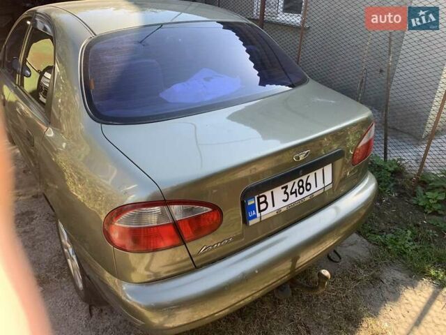 Зелений Деу Ланос, об'ємом двигуна 1.6 л та пробігом 330 тис. км за 2500 $, фото 2 на Automoto.ua