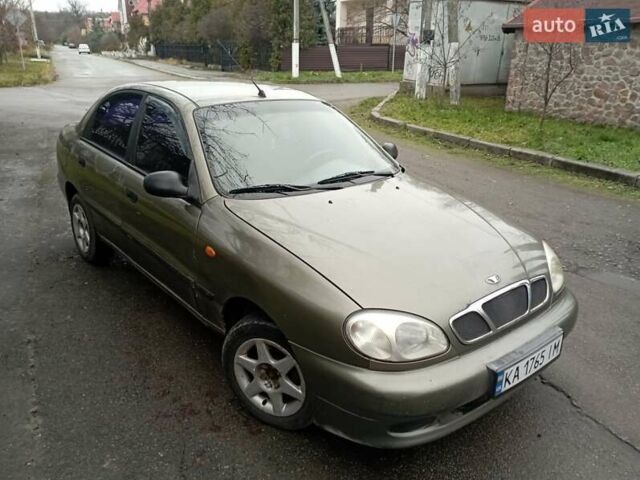 Зеленый Дэу Ланос, объемом двигателя 1.5 л и пробегом 313 тыс. км за 1750 $, фото 5 на Automoto.ua