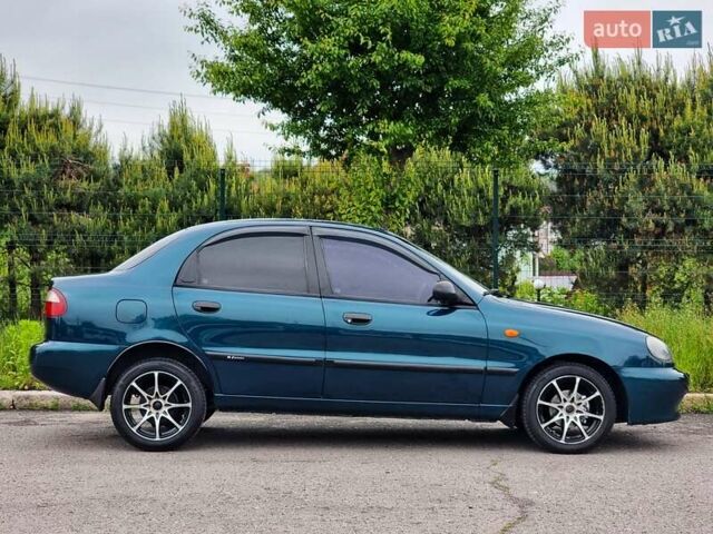 Зеленый Дэу Ланос, объемом двигателя 1.5 л и пробегом 117 тыс. км за 3799 $, фото 9 на Automoto.ua