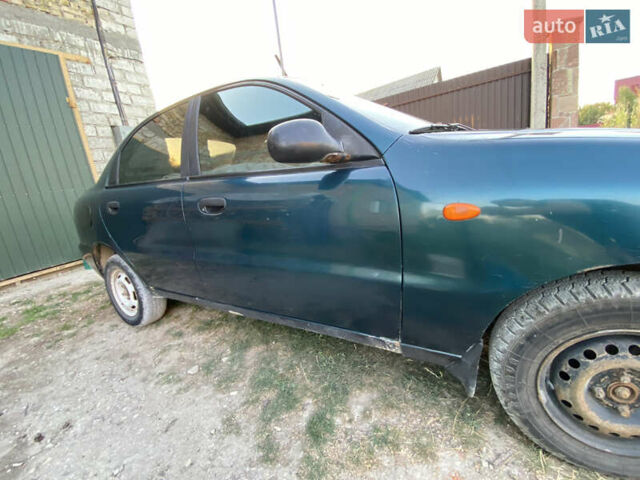 Деу Ланос 2003 у Тернополі на Automoto.ua Зелений Деу Ланос, об'ємом двигуна 1.5 л та пробігом 471 тис. км за 1500 $, фото 9 на Automoto.ua