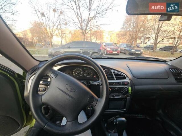 Зелений Деу Ланос, об'ємом двигуна 1.6 л та пробігом 150 тис. км за 3050 $, фото 8 на Automoto.ua