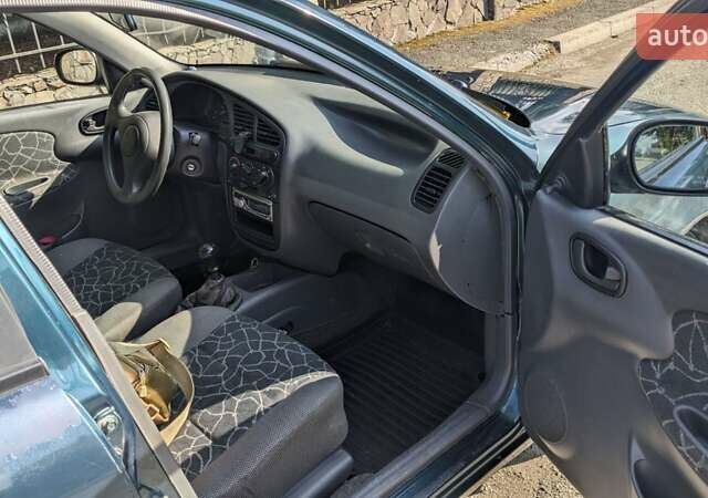 Зелений Деу Ланос, об'ємом двигуна 1.5 л та пробігом 283 тис. км за 1300 $, фото 7 на Automoto.ua