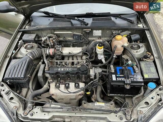 Дэу Ланос 2003 в Виннице на Automoto.ua Зеленый Дэу Ланос, объемом двигателя 1.5 л и пробегом 302 тыс. км за 2400 $, фото 22 на Automoto.ua