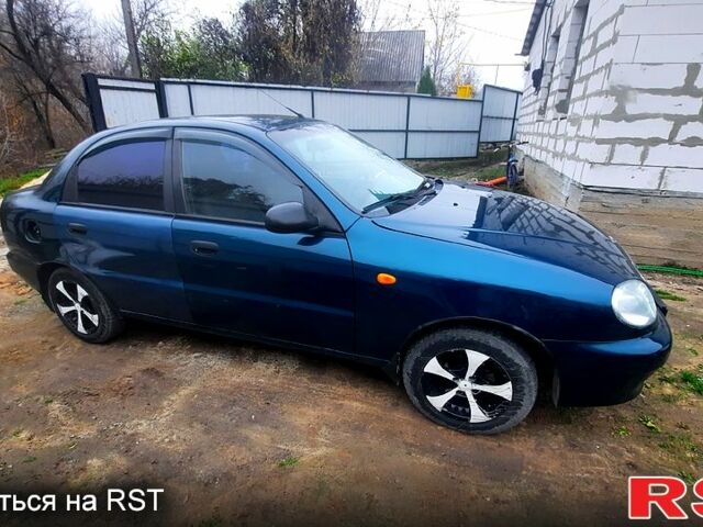 Зеленый Дэу Ланос, объемом двигателя 1.5 л и пробегом 0 тыс. км за 2500 $, фото 4 на Automoto.ua