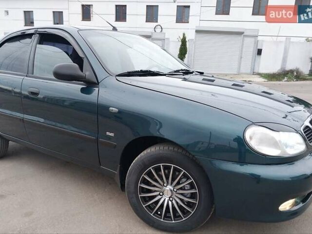 Зелений Деу Ланос, об'ємом двигуна 1.5 л та пробігом 178 тис. км за 3100 $, фото 10 на Automoto.ua